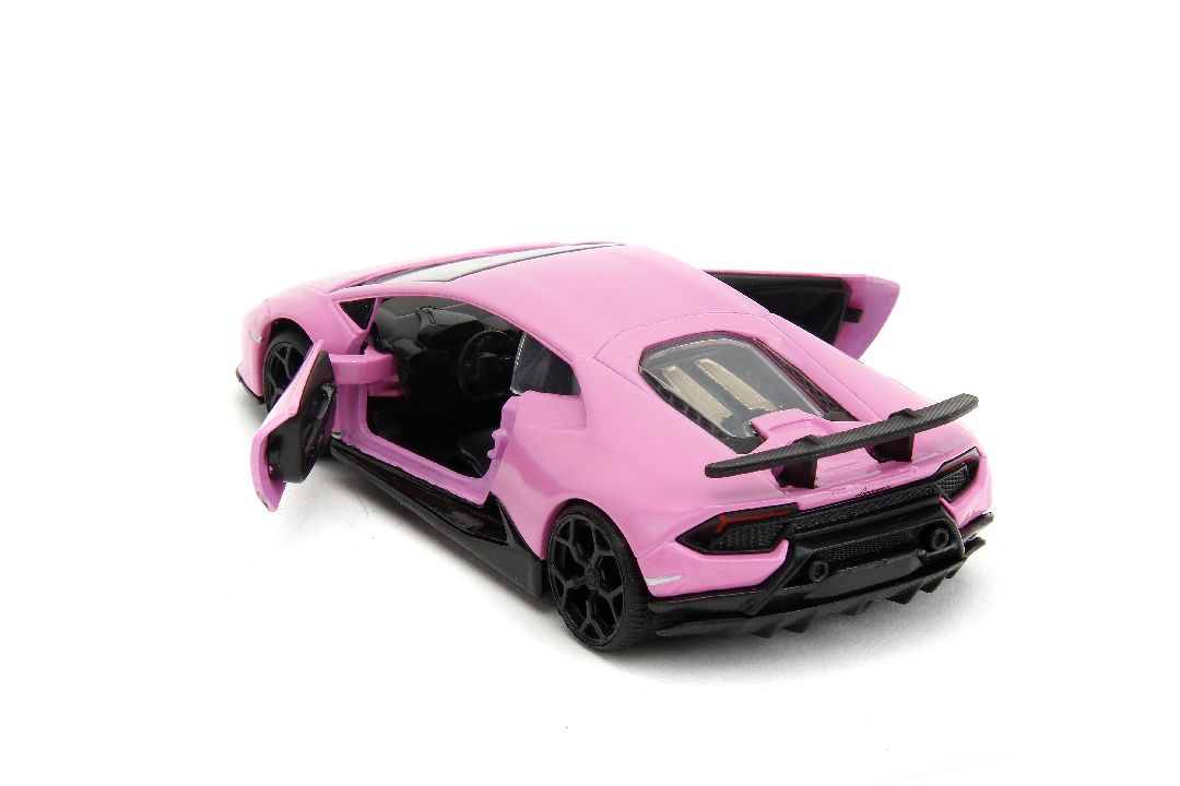 Jada 1/32 "Pink Slips" Lamborghini Huracan Performante - Pink - Click Image to Close