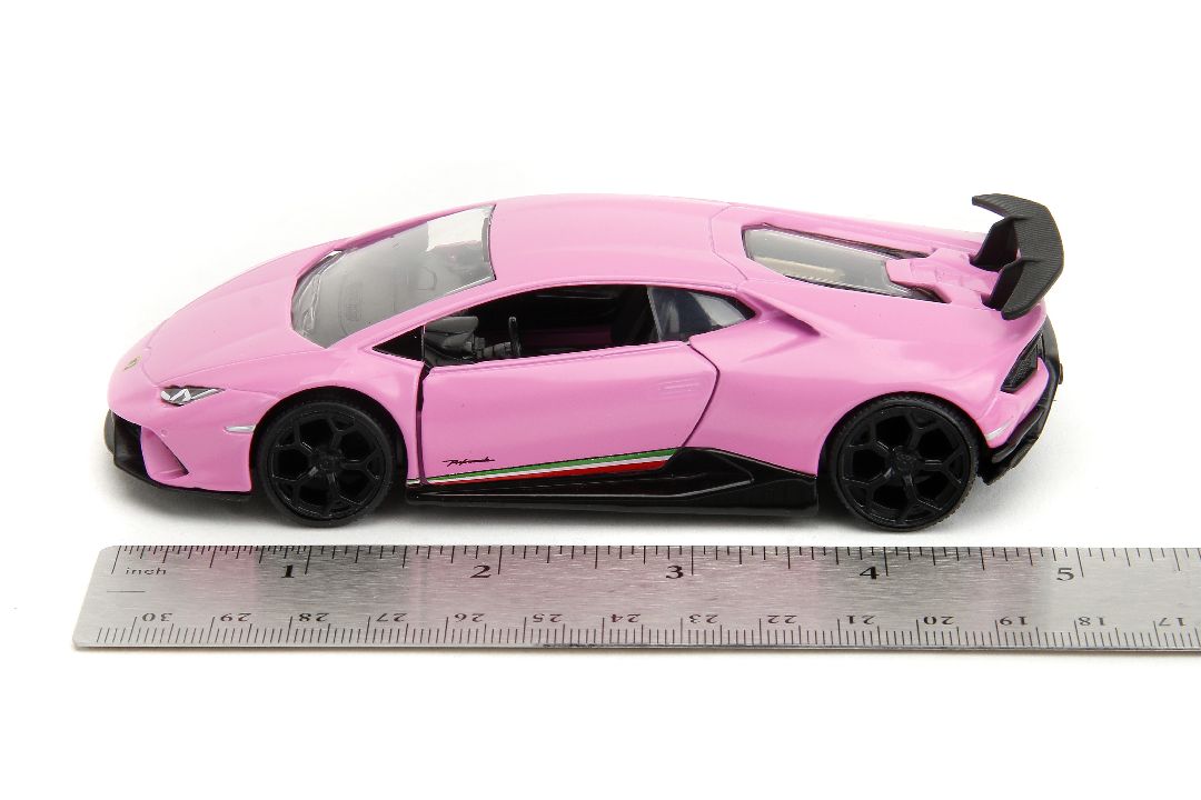 Jada 1/32 "Pink Slips" Lamborghini Huracan Performante - Pink