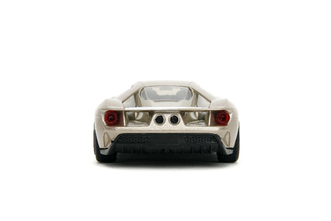 Jada 1/32 "Pink Slips" 2017 Ford GT - Metallic Gold