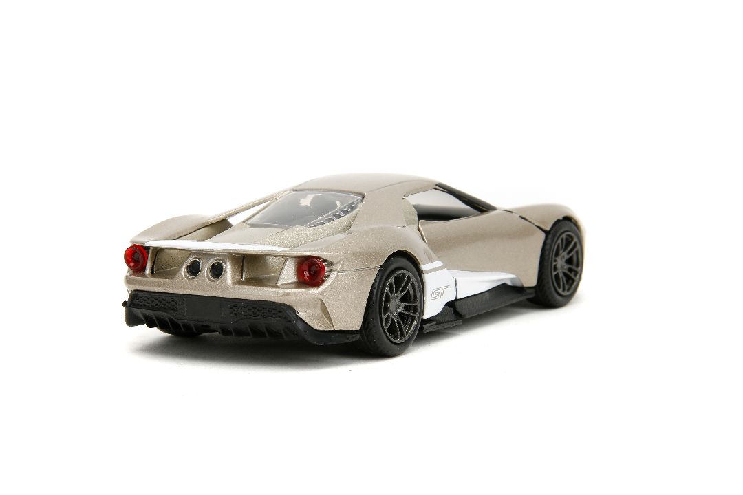 Jada 1/32 "Pink Slips" 2017 Ford GT - Metallic Gold - Click Image to Close