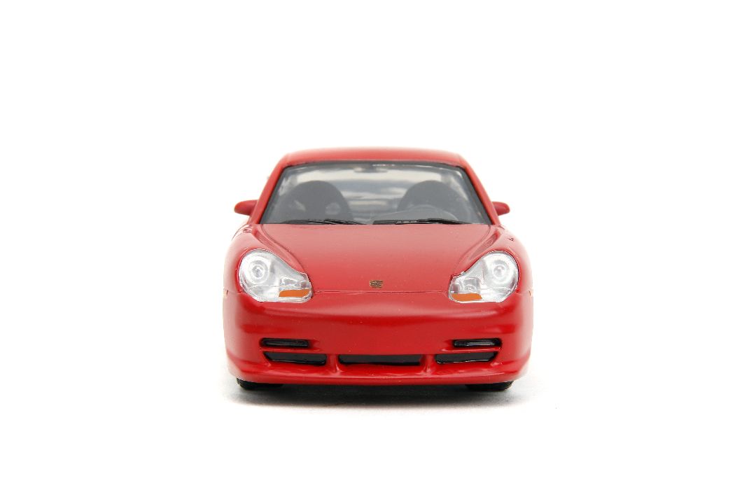 Jada 1/32 "Pink Slips"Porsche 911 GT3 RS-Primer Red/Orange/Slvr - Click Image to Close