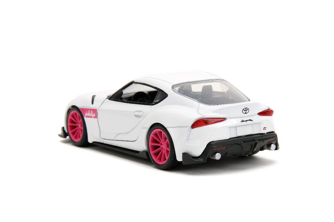 Jada 1/32 "Pink Slips" 2020 Toyota Supra - Glossy White