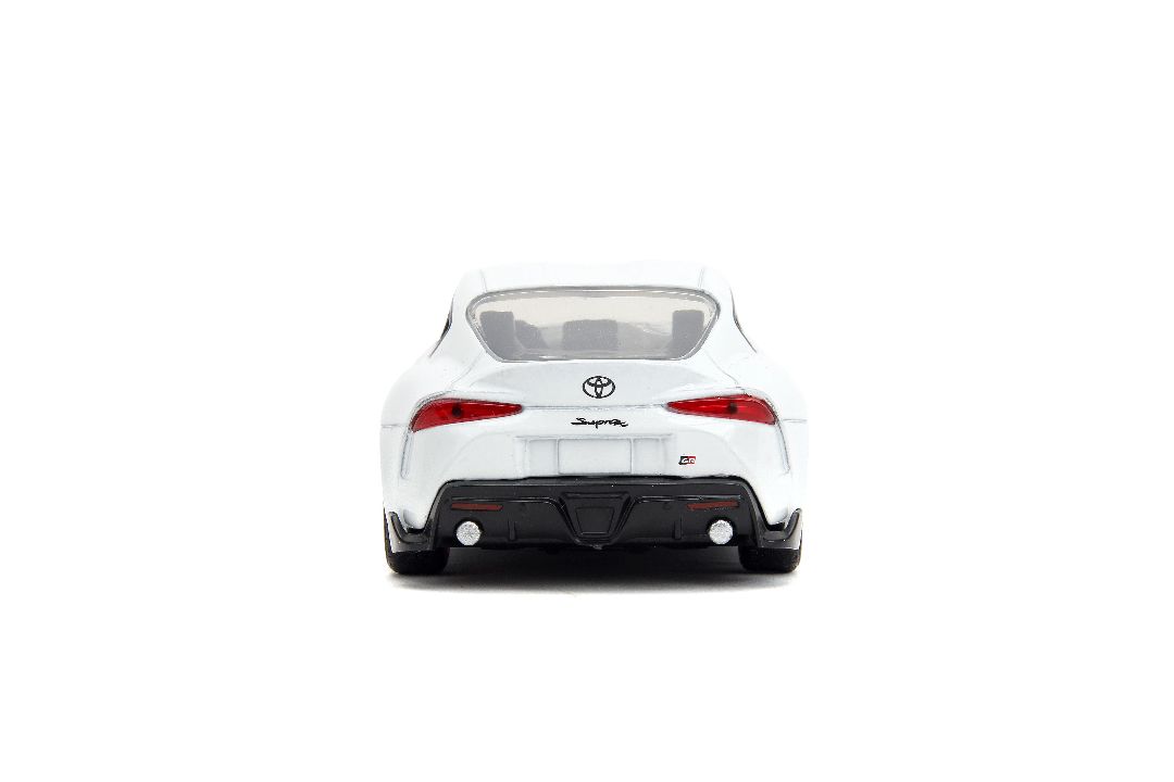 Jada 1/32 "Pink Slips" 2020 Toyota Supra - Glossy White