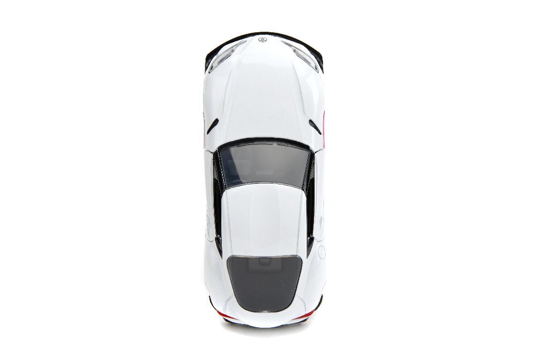 Jada 1/32 "Pink Slips" 2020 Toyota Supra - Glossy White