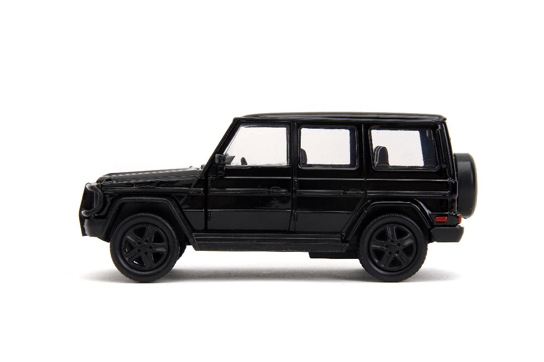 Jada 1/32 "Pink Slips" Mercedes-Benz G-Class 4X4 - Glossy Black