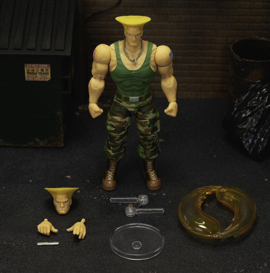 Jada 1/12 Street Fighter - Guile