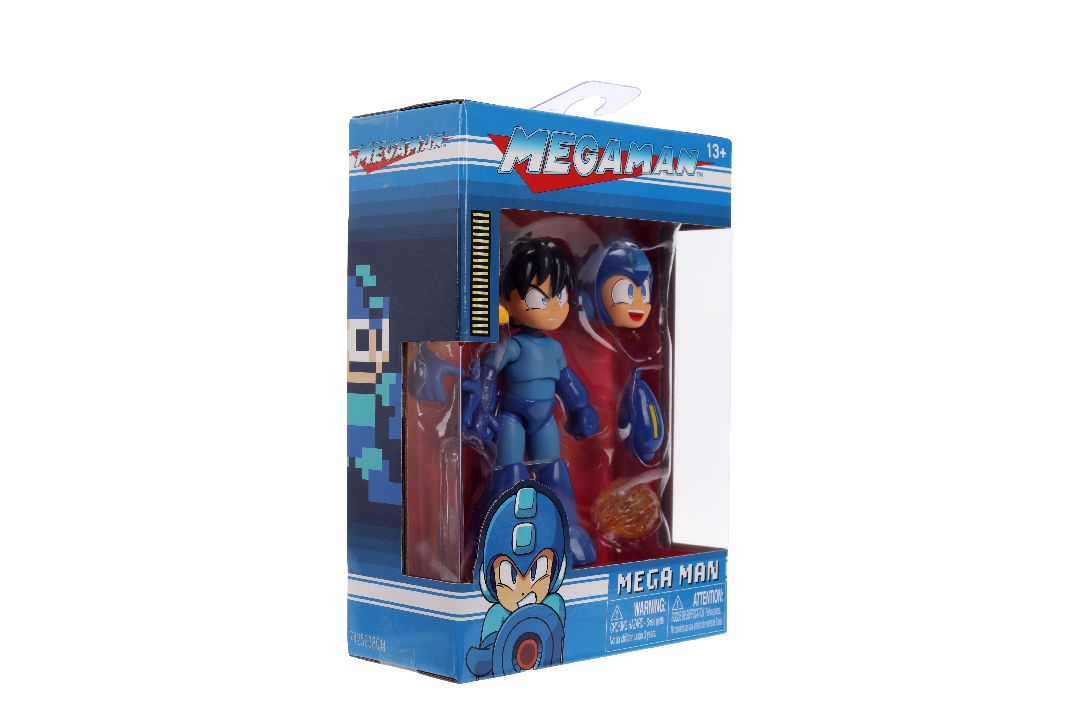 Jada 1/12 "Mega Man" - Mega Man Deluxe