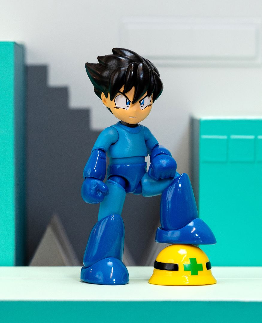 Jada 1/12 "Mega Man" - Mega Man Deluxe