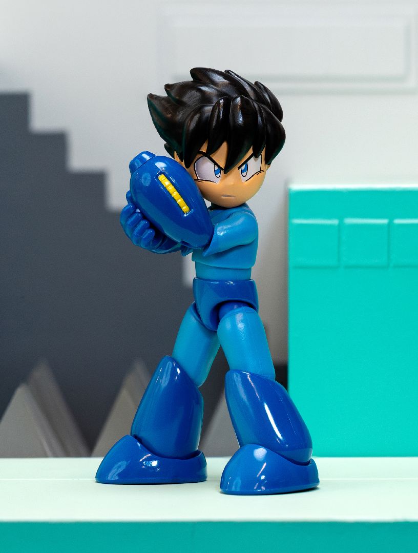 Jada 1/12 "Mega Man" - Mega Man Deluxe