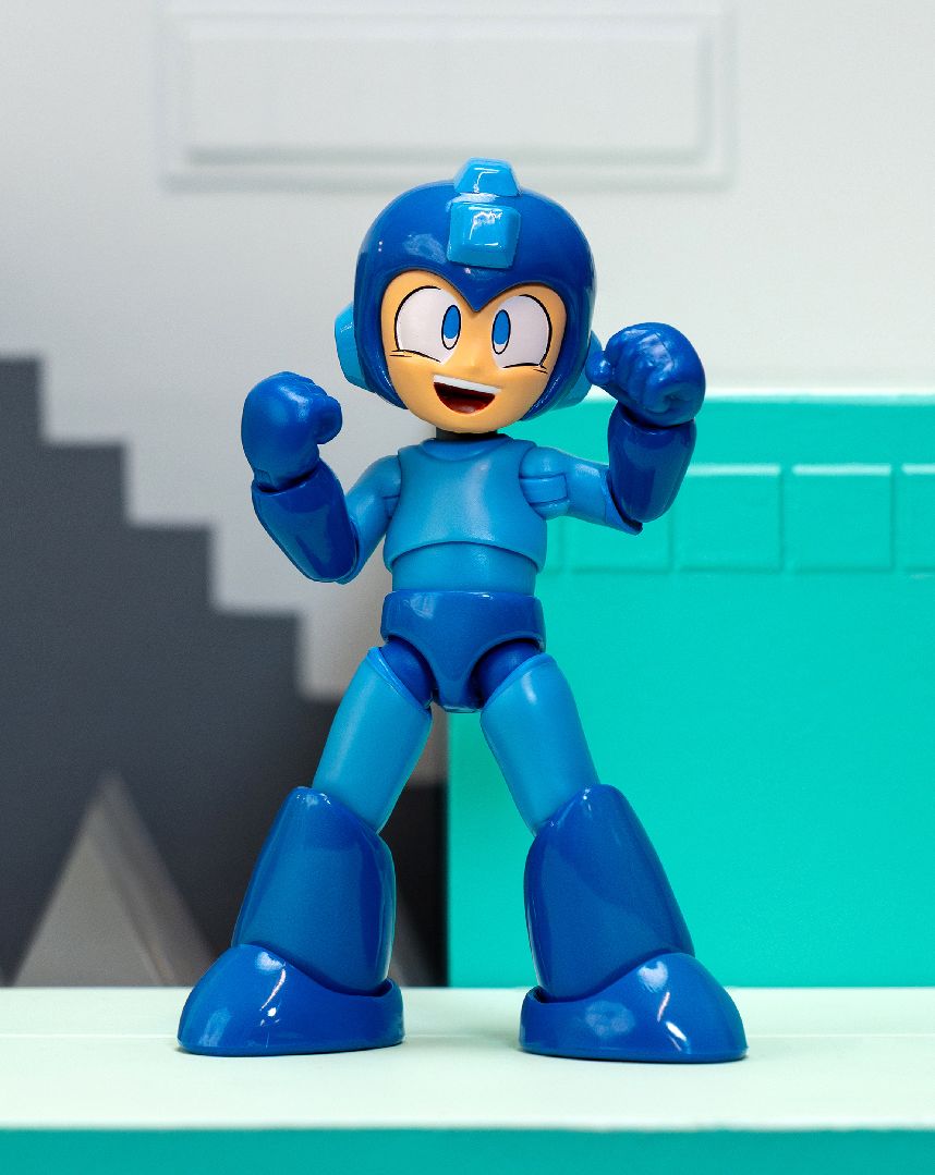 Jada 1/12 "Mega Man" - Mega Man Deluxe