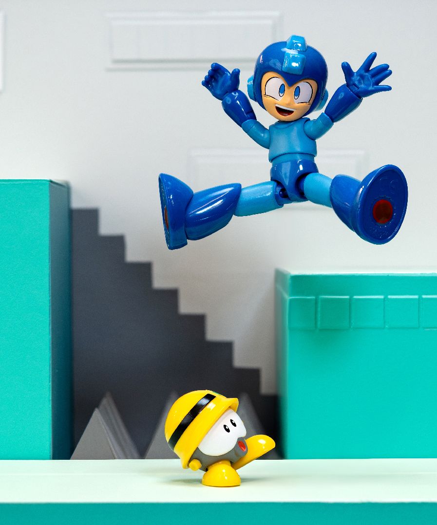 Jada 1/12 "Mega Man" - Mega Man Deluxe