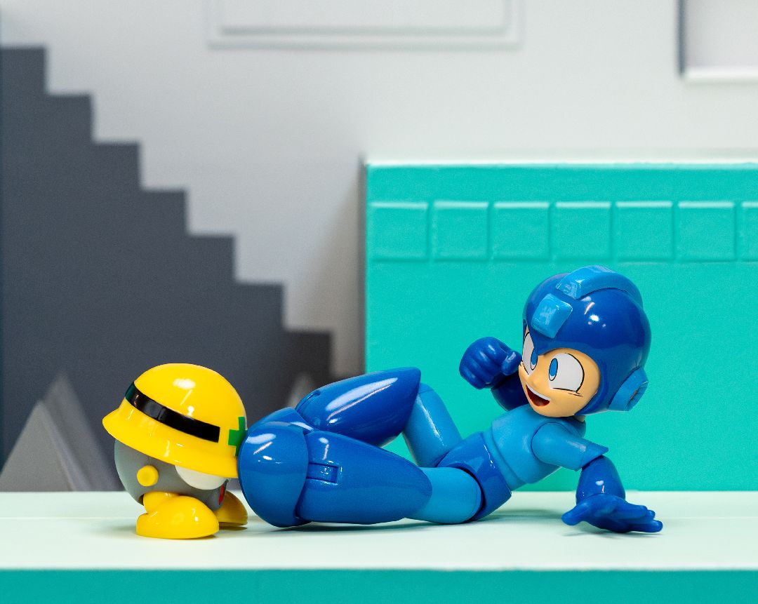 Jada 1/12 "Mega Man" - Mega Man Deluxe