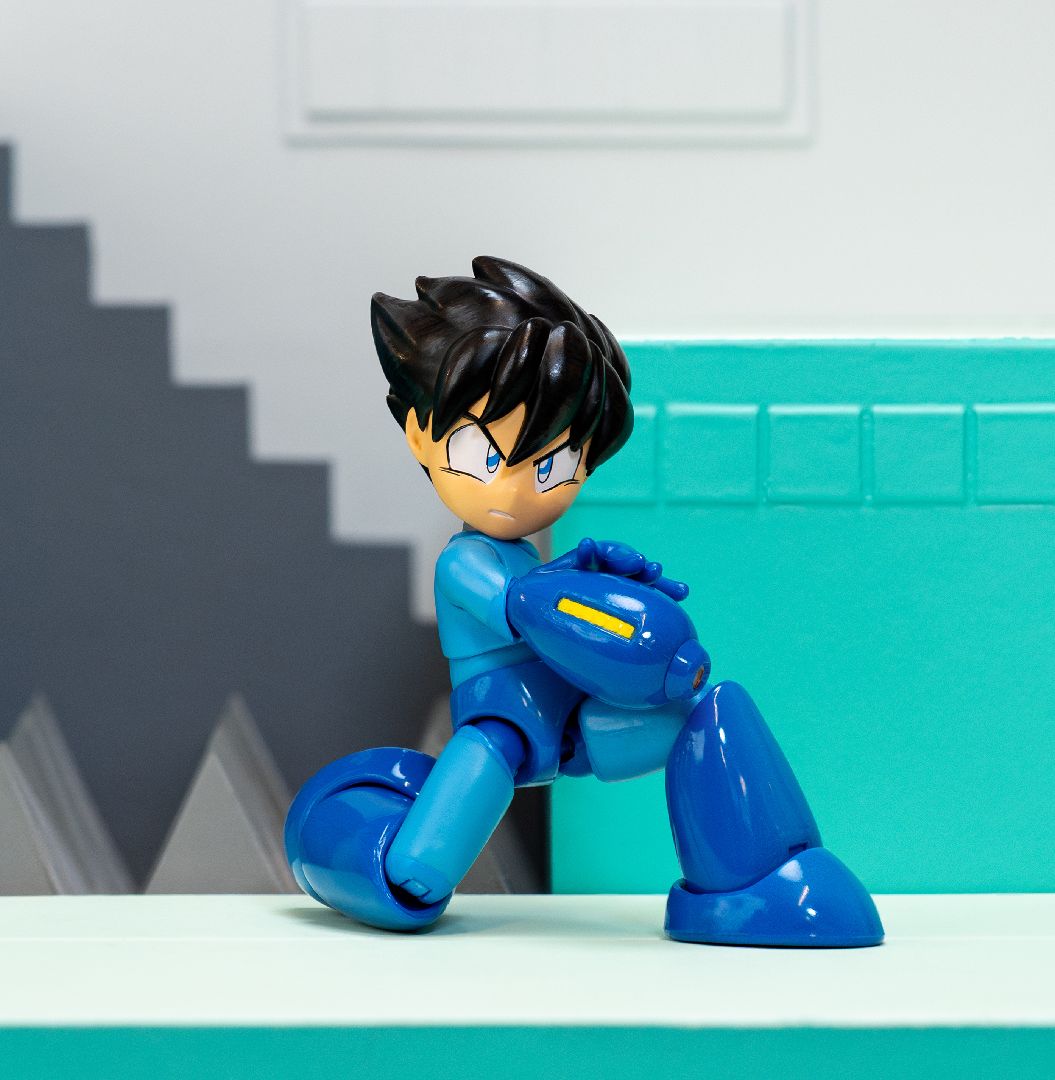 Jada 1/12 "Mega Man" - Mega Man Deluxe