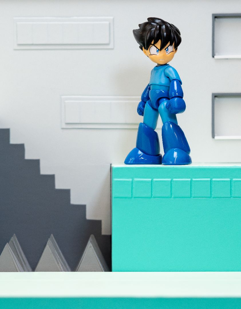 Jada 1/12 "Mega Man" - Mega Man Deluxe