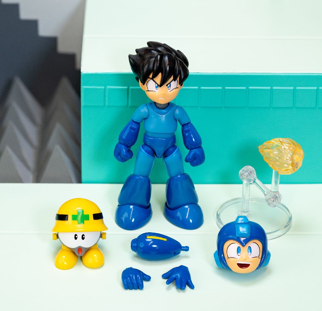 Jada 1/12 "Mega Man" - Mega Man Deluxe