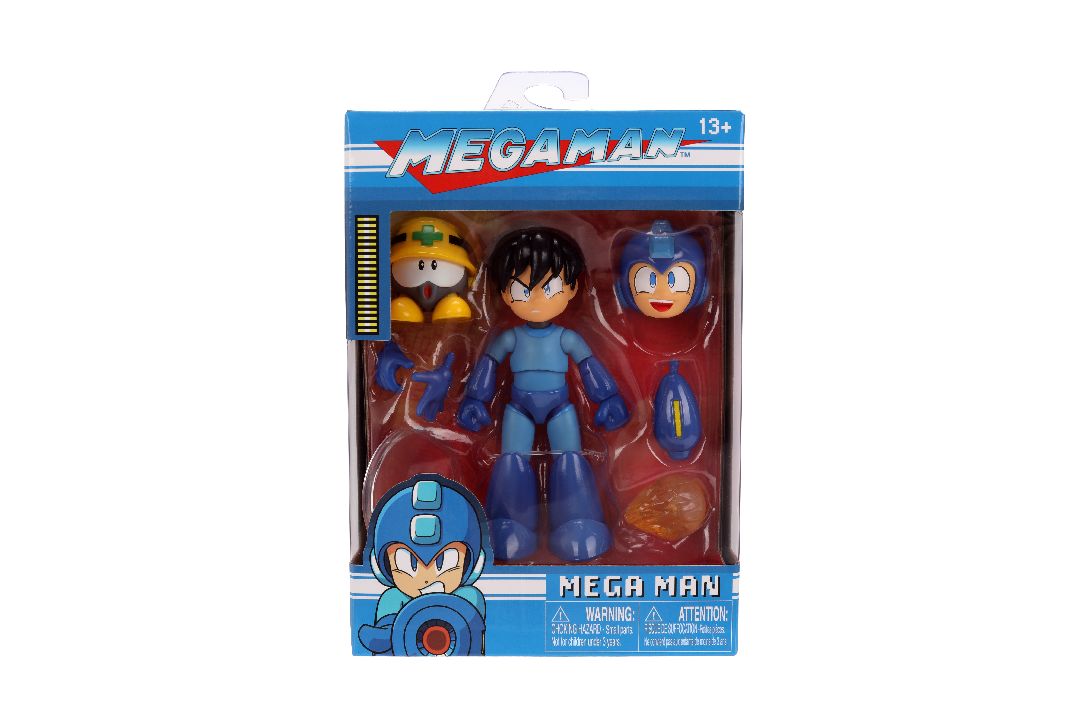 Jada 1/12 "Mega Man" - Mega Man Deluxe