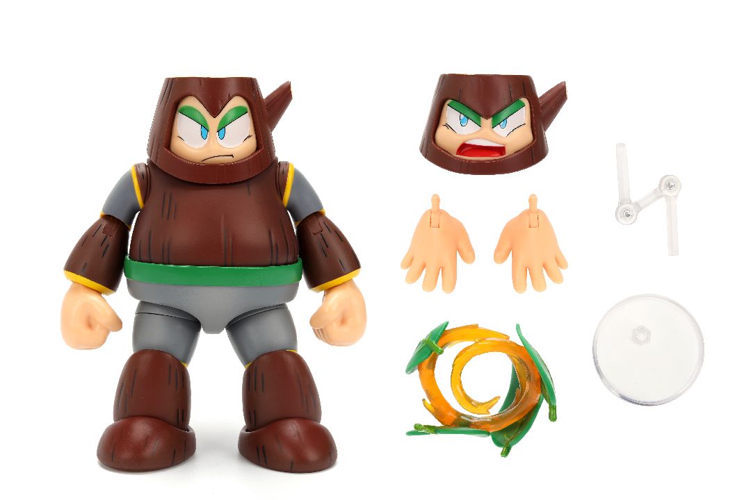 Jada 1/12 "Mega Man" - Wood Man Deluxe
