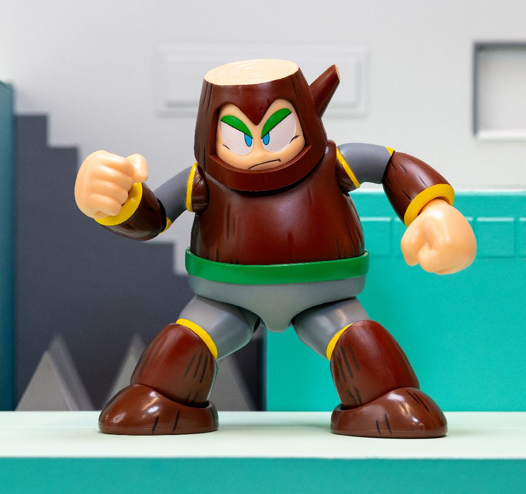 Jada 1/12 "Mega Man" - Wood Man Deluxe
