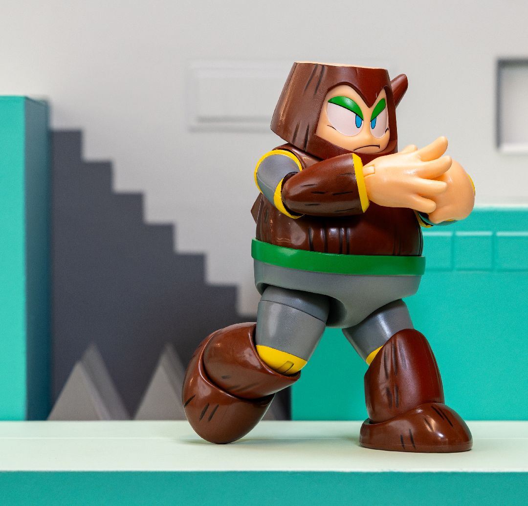 Jada 1/12 "Mega Man" - Wood Man Deluxe