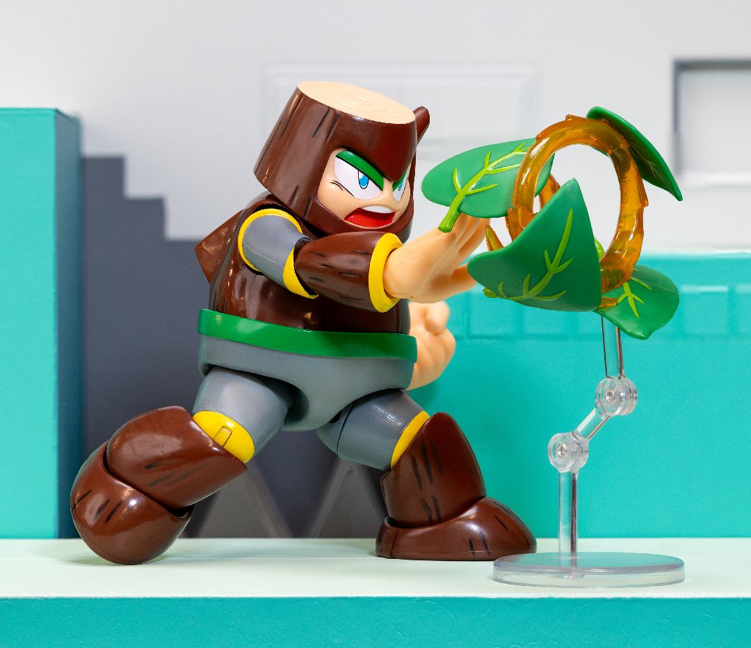 Jada 1/12 "Mega Man" - Wood Man Deluxe
