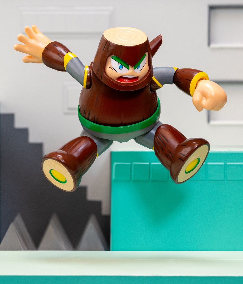 Jada 1/12 "Mega Man" - Wood Man Deluxe