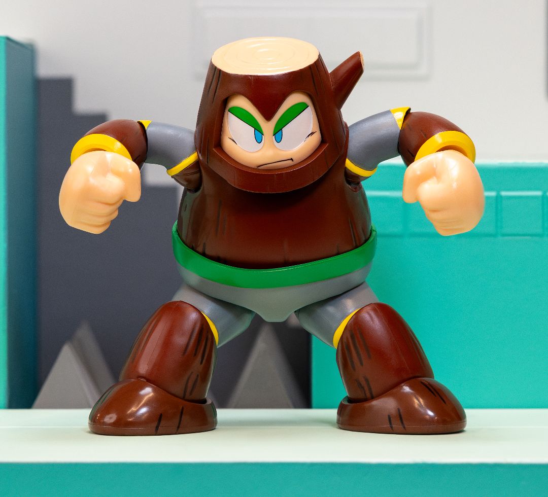 Jada 1/12 "Mega Man" - Wood Man Deluxe