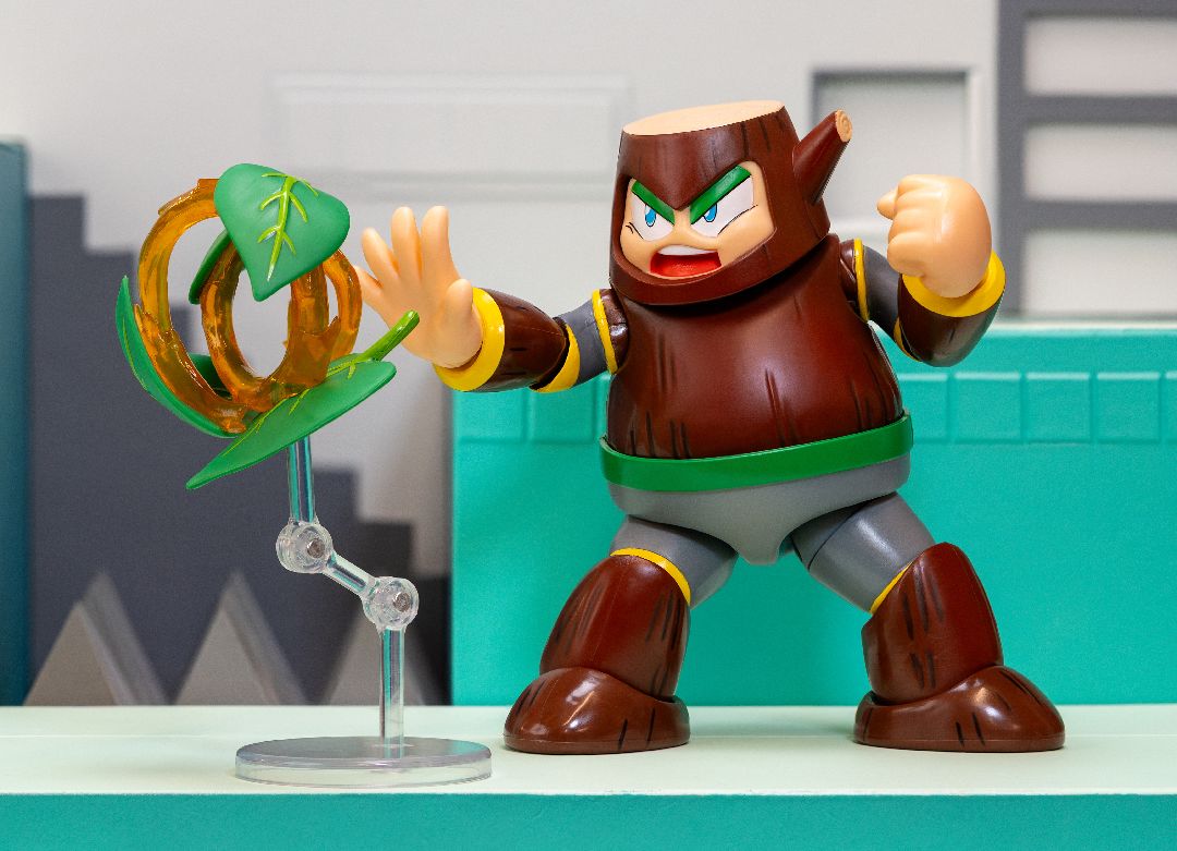 Jada 1/12 "Mega Man" - Wood Man Deluxe