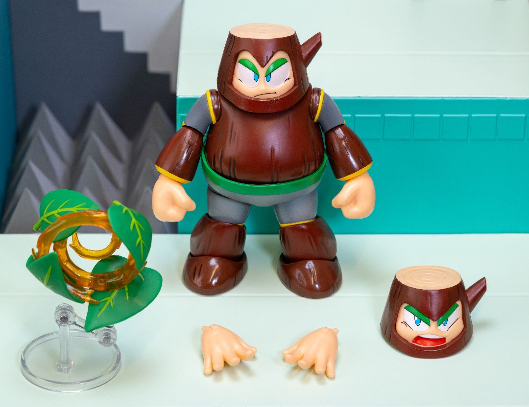 Jada 1/12 "Mega Man" - Wood Man Deluxe