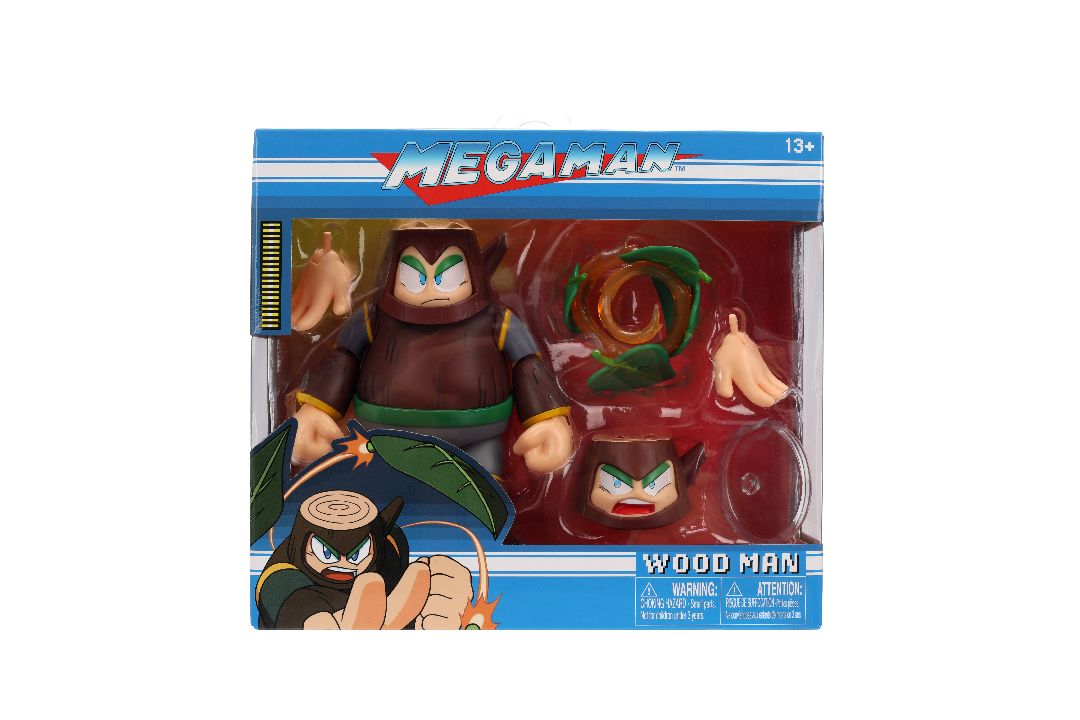 Jada 1/12 "Mega Man" - Wood Man Deluxe