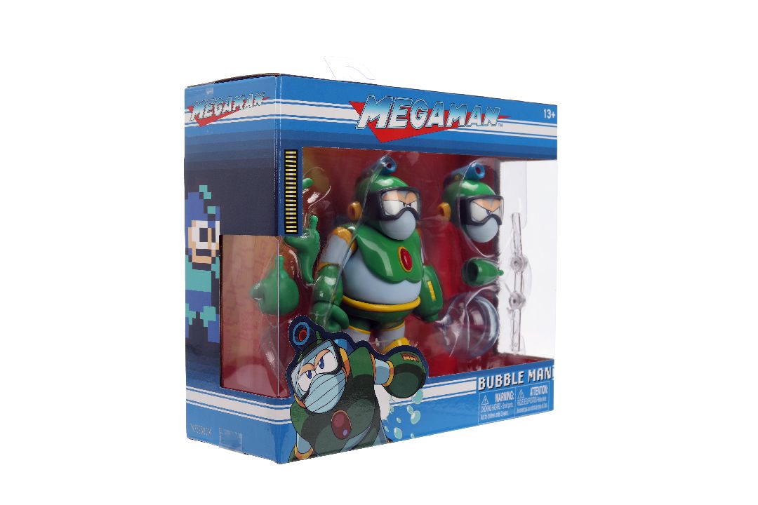 Jada 1/12 "Mega Man" - Bubble Man Deluxe