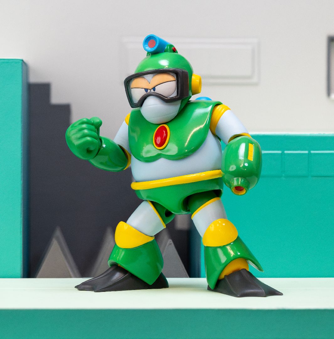 Jada 1/12 "Mega Man" - Bubble Man Deluxe