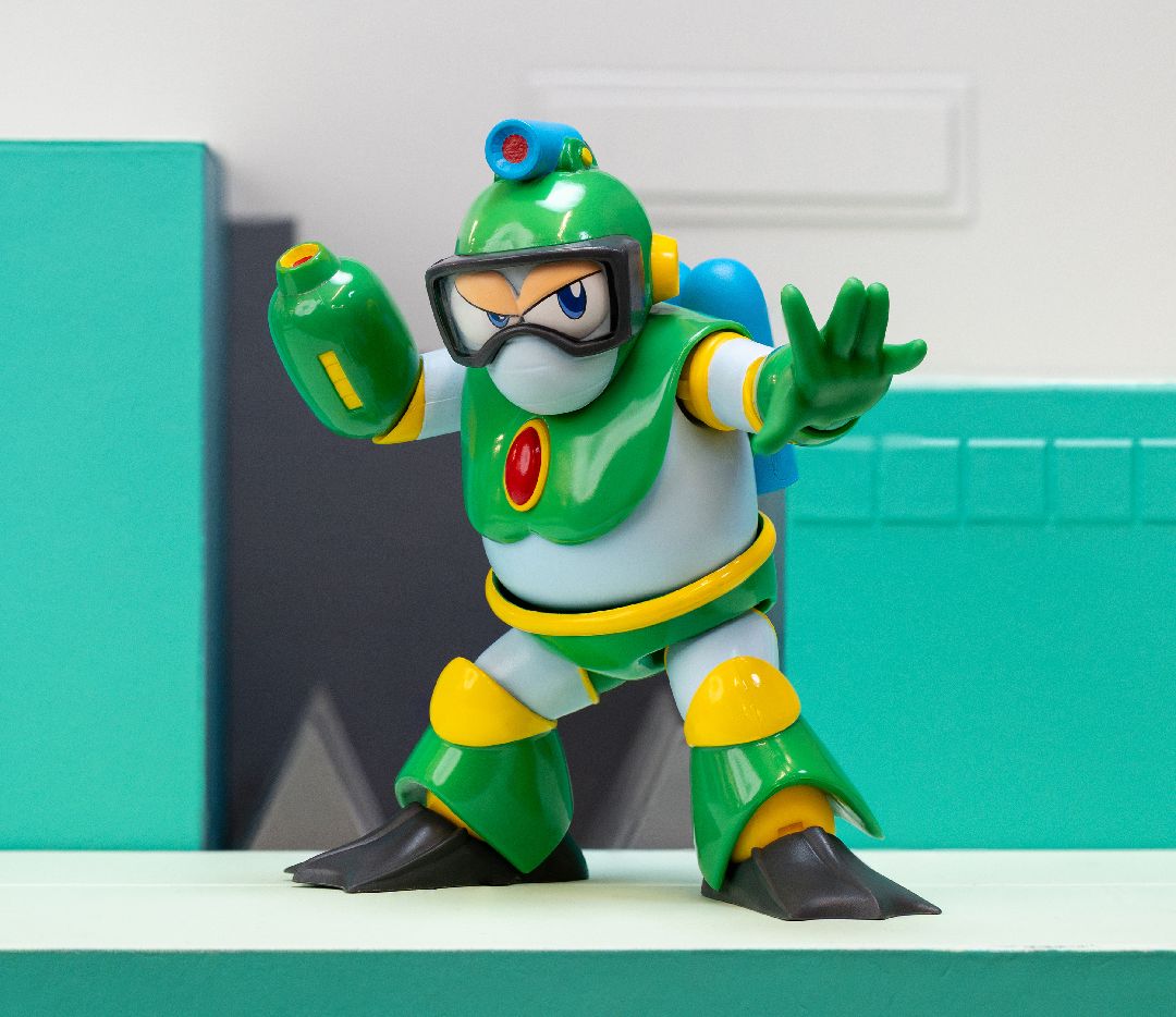 Jada 1/12 "Mega Man" - Bubble Man Deluxe