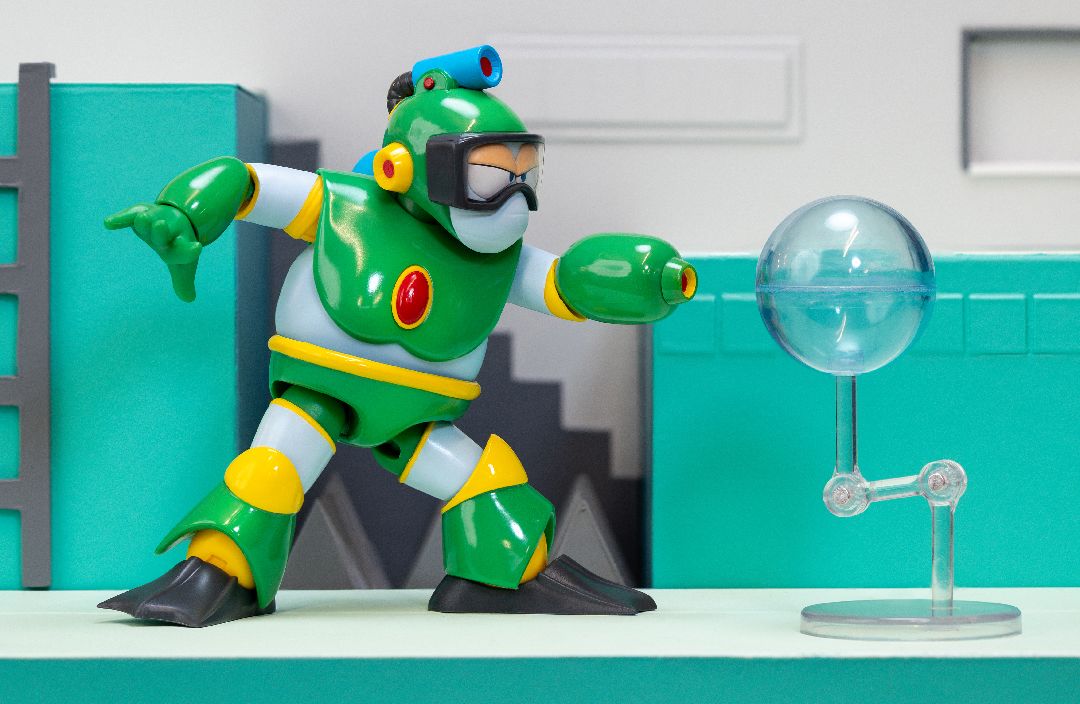 Jada 1/12 "Mega Man" - Bubble Man Deluxe