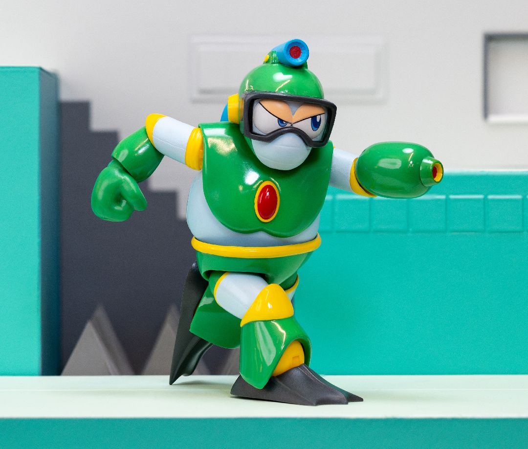 Jada 1/12 "Mega Man" - Bubble Man Deluxe
