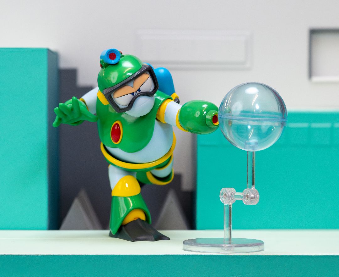 Jada 1/12 "Mega Man" - Bubble Man Deluxe
