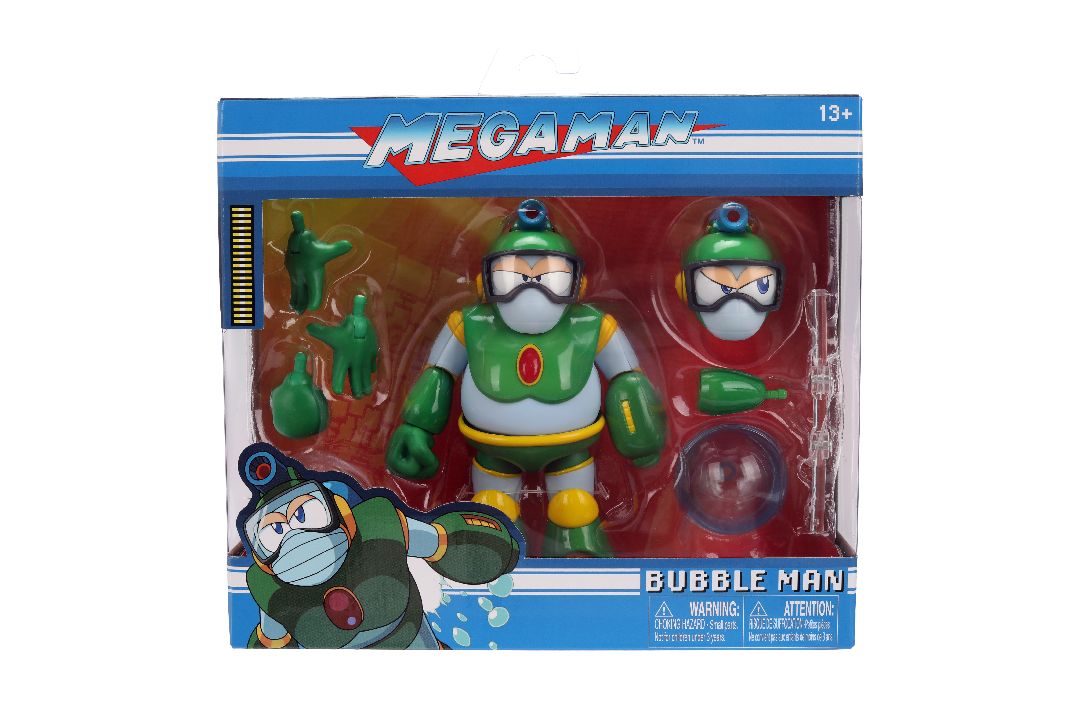 Jada 1/12 "Mega Man" - Bubble Man Deluxe