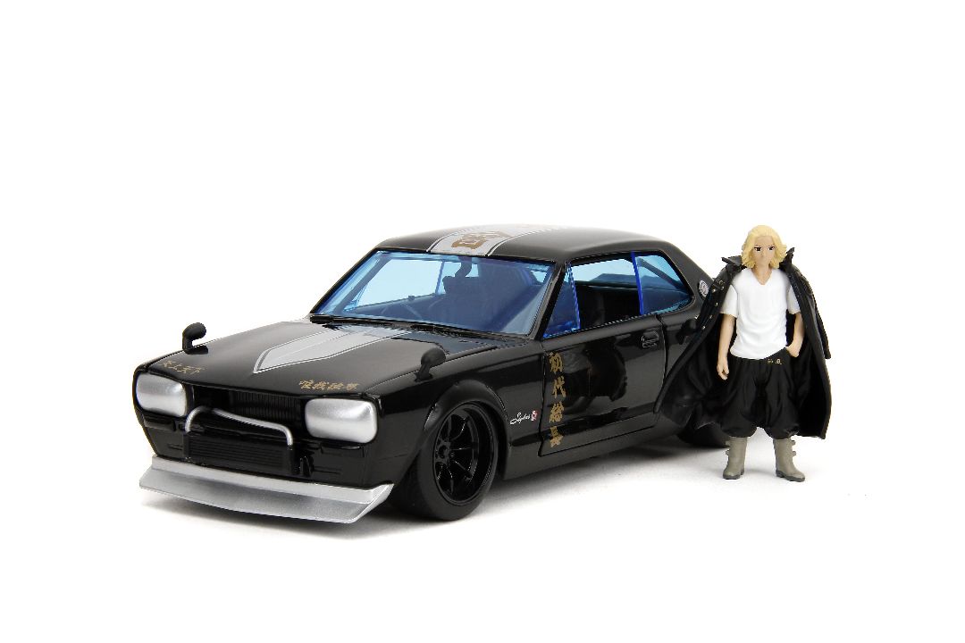 Jada 1/24 "Hollywood Rides" Tokoyo Revengers 1971 2000GT - Click Image to Close