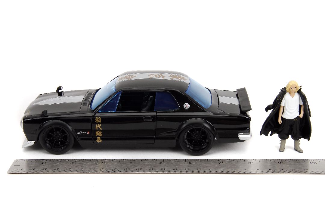 Jada 1/24 "Hollywood Rides" Tokoyo Revengers 1971 2000GT - Click Image to Close