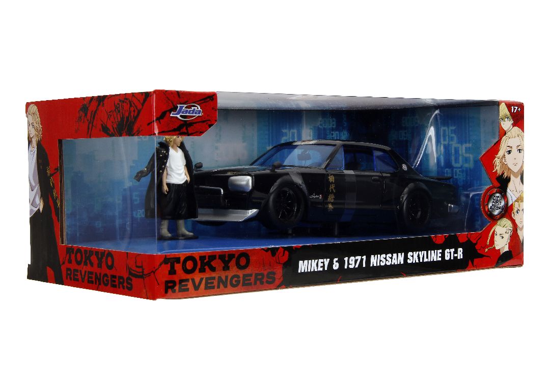 Jada 1/24 "Hollywood Rides" Tokoyo Revengers 1971 2000GT