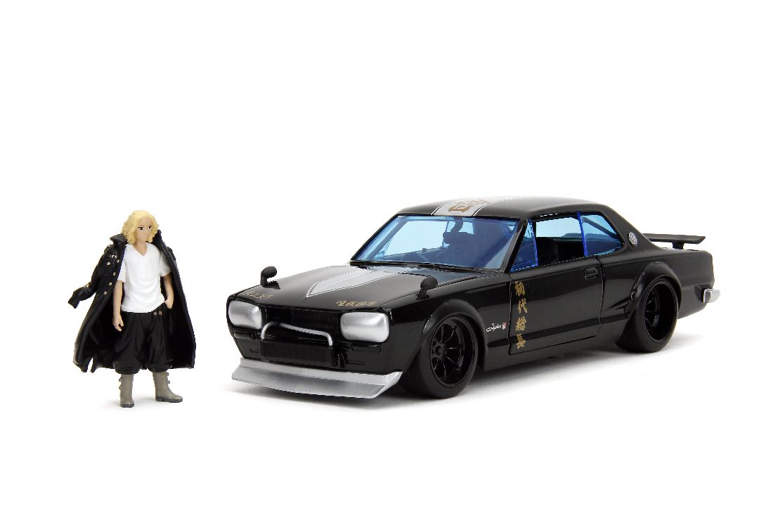 Jada 1/24 "Hollywood Rides" Tokoyo Revengers 1971 2000GT