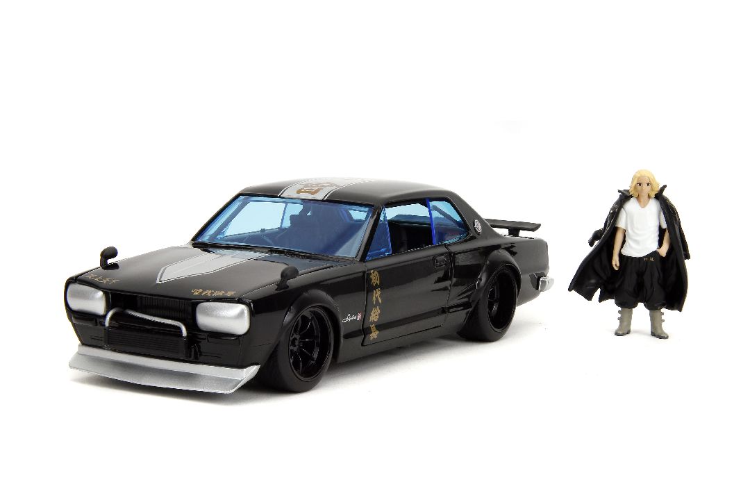 Jada 1/24 "Hollywood Rides" Tokoyo Revengers 1971 2000GT - Click Image to Close