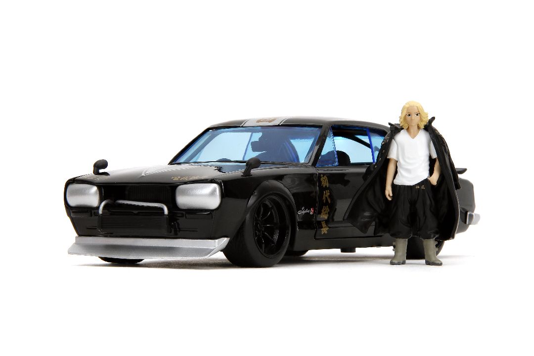 Jada 1/24 "Hollywood Rides" Tokoyo Revengers 1971 2000GT - Click Image to Close