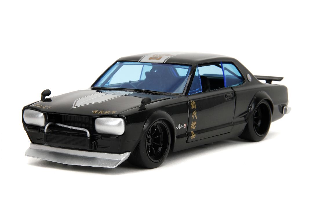 Jada 1/24 "Hollywood Rides" Tokoyo Revengers 1971 2000GT - Click Image to Close