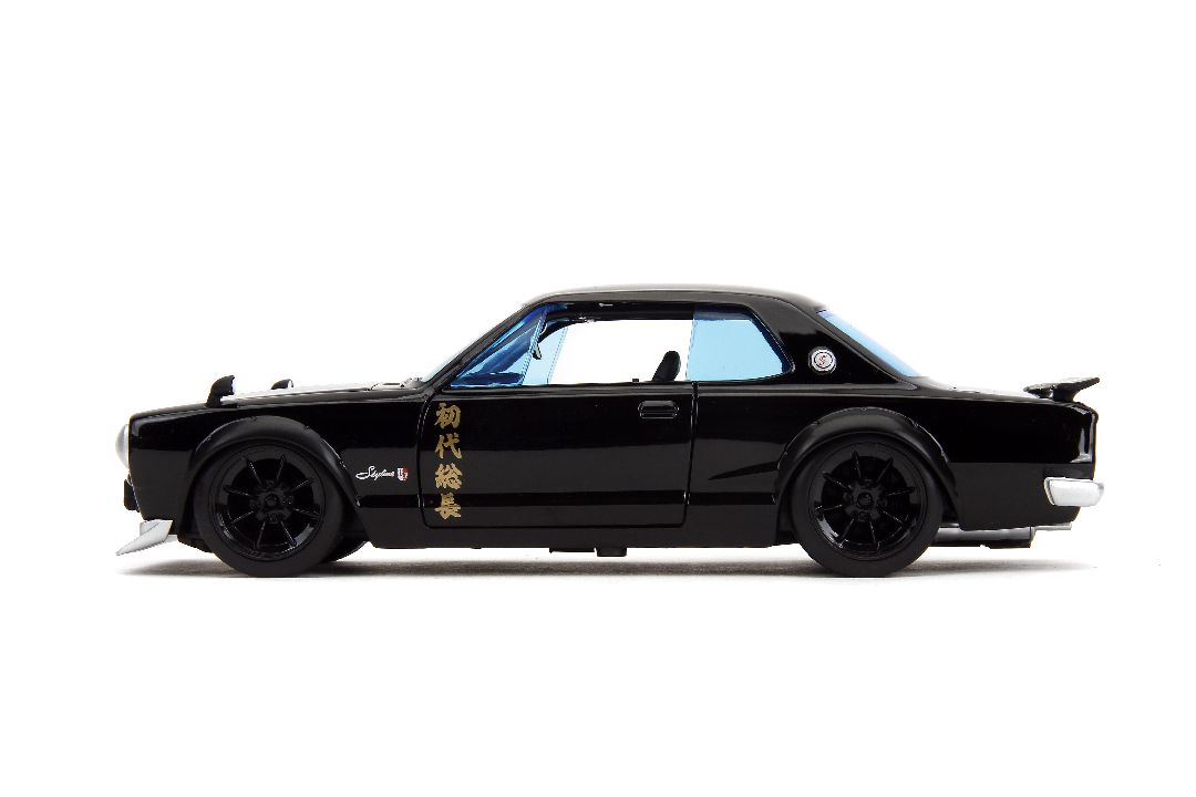 Jada 1/24 "Hollywood Rides" Tokoyo Revengers 1971 2000GT - Click Image to Close