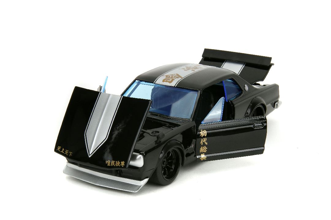 Jada 1/24 "Hollywood Rides" Tokoyo Revengers 1971 2000GT - Click Image to Close