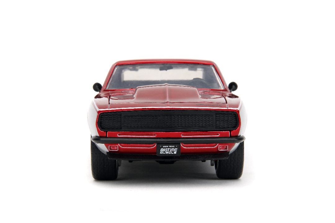 Jada 1/24 "BIGTIME Muscle" 1967 Chevy Camaro - Click Image to Close