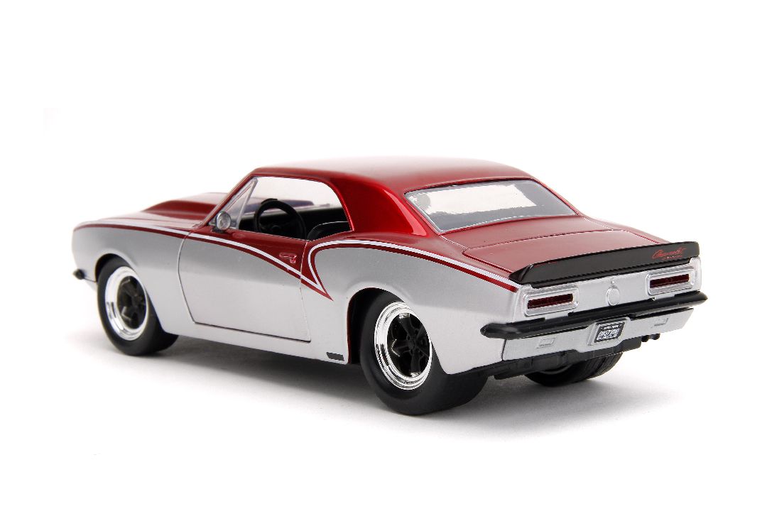 Jada 1/24 "BIGTIME Muscle" 1967 Chevy Camaro - Click Image to Close