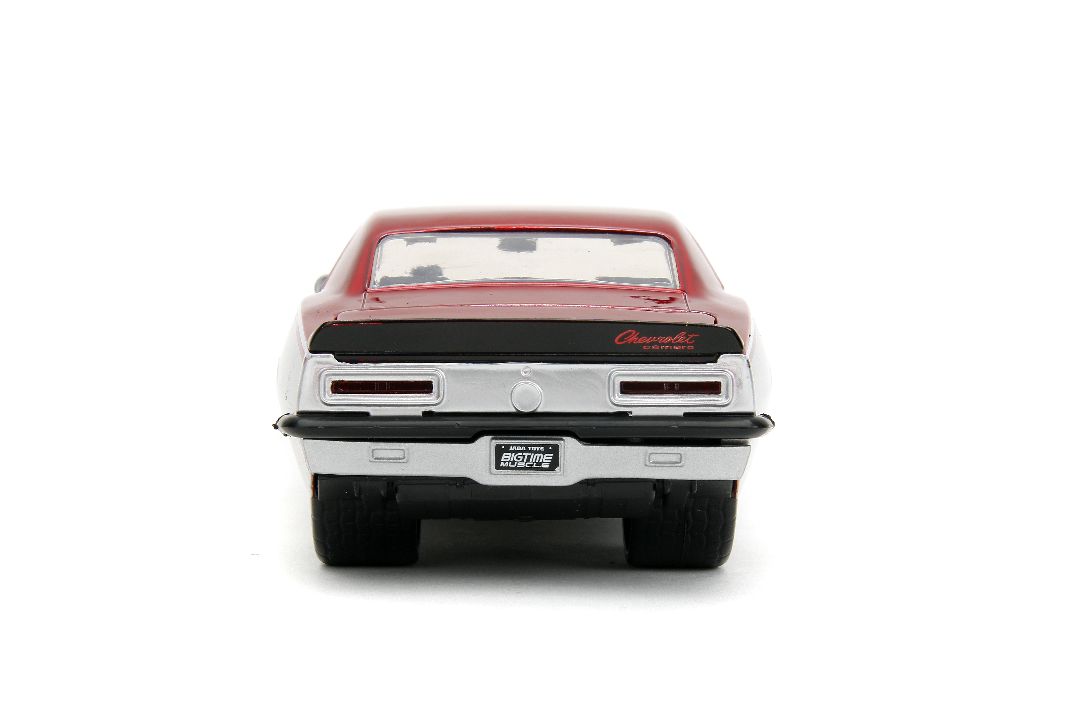 Jada 1/24 "BIGTIME Muscle" 1967 Chevy Camaro - Click Image to Close