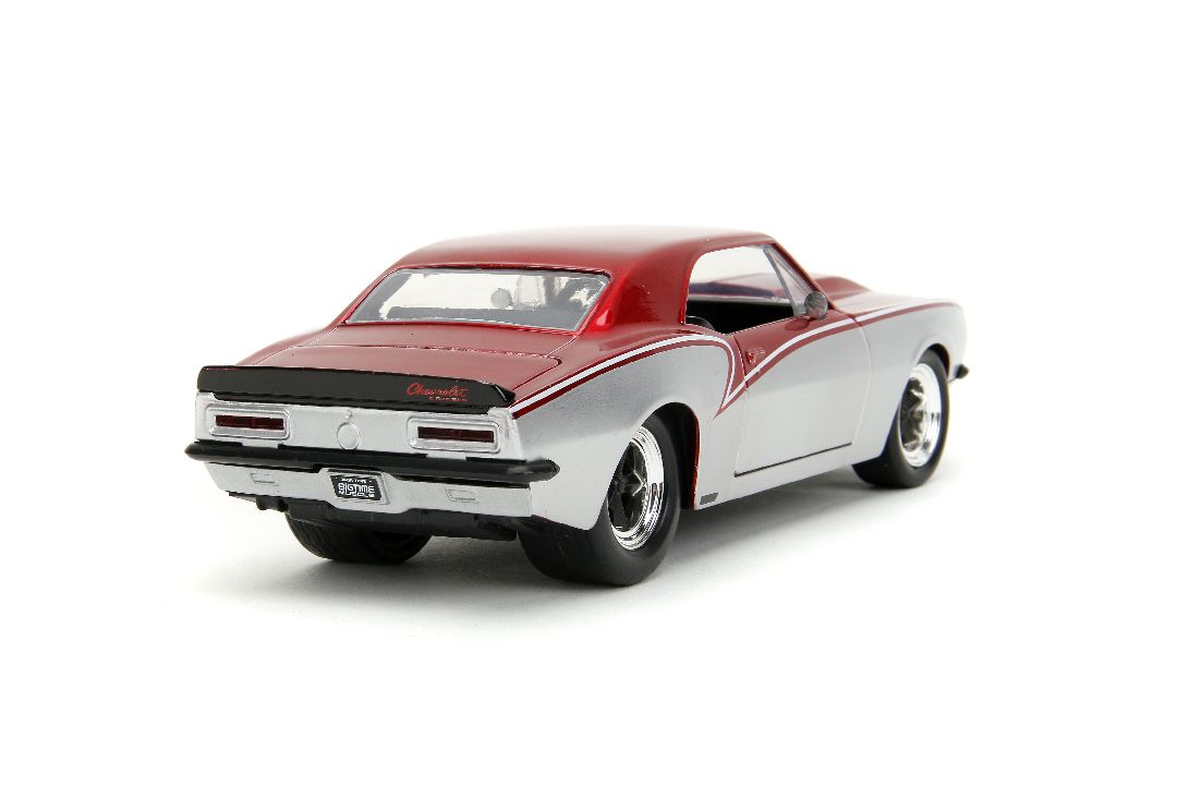 Jada 1/24 "BIGTIME Muscle" 1967 Chevy Camaro