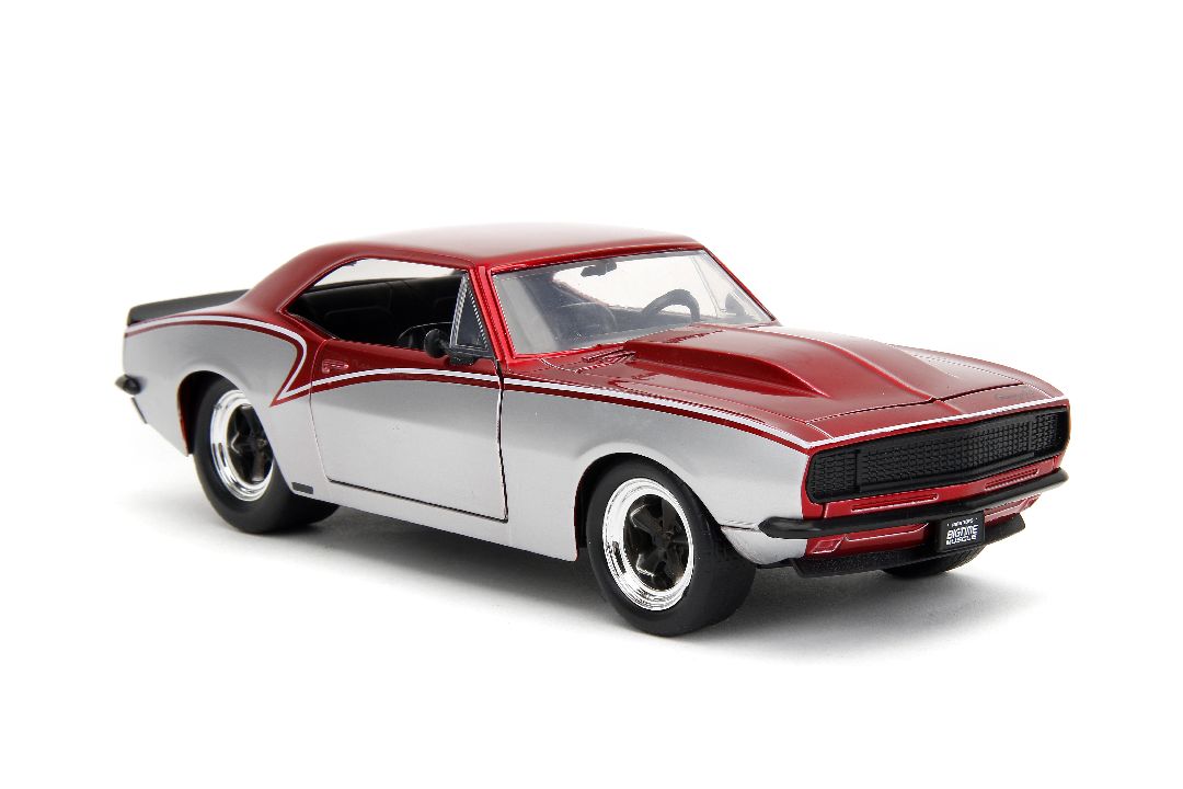 Jada 1/24 "BIGTIME Muscle" 1967 Chevy Camaro - Click Image to Close